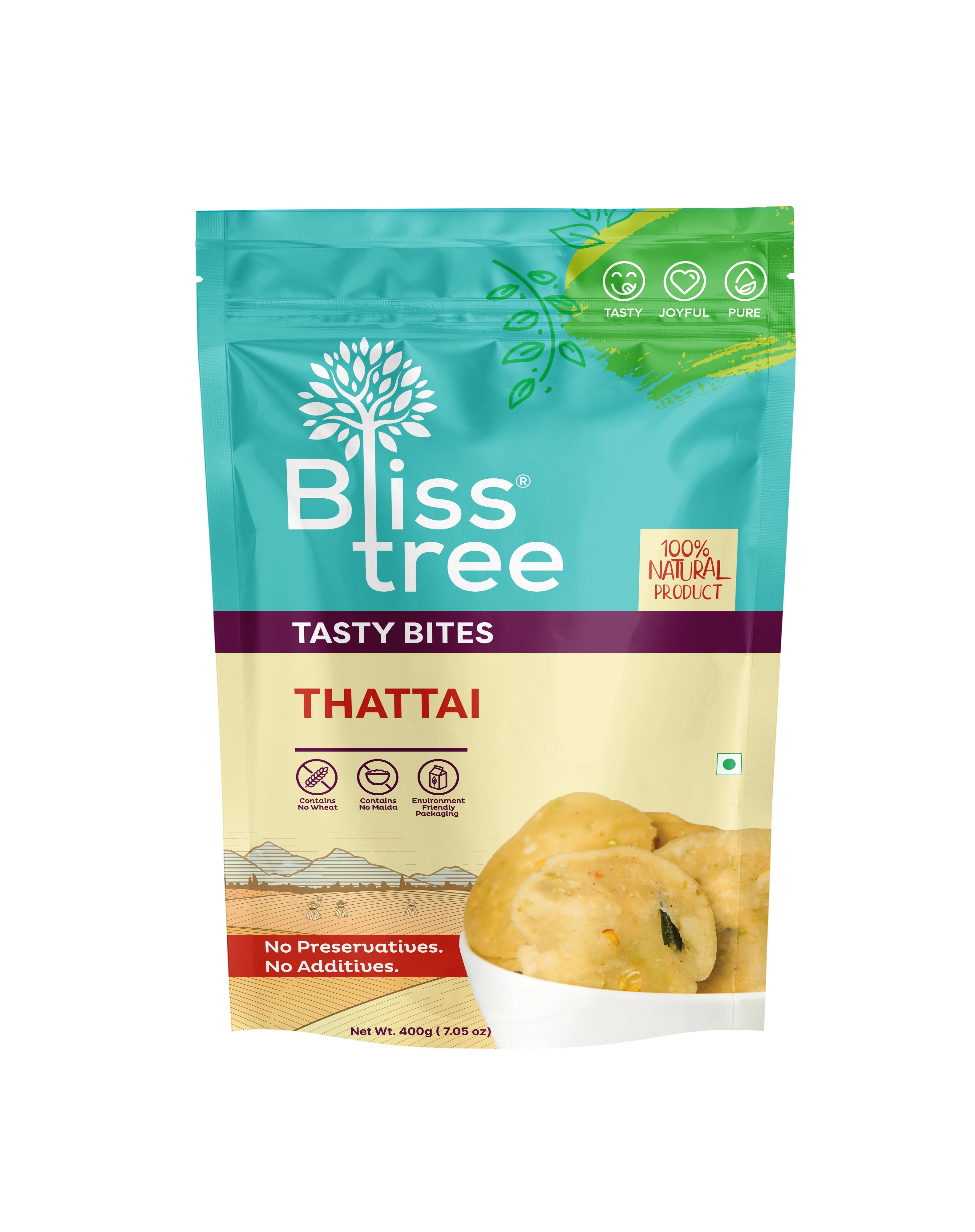 Blisstree Thattai - 400g